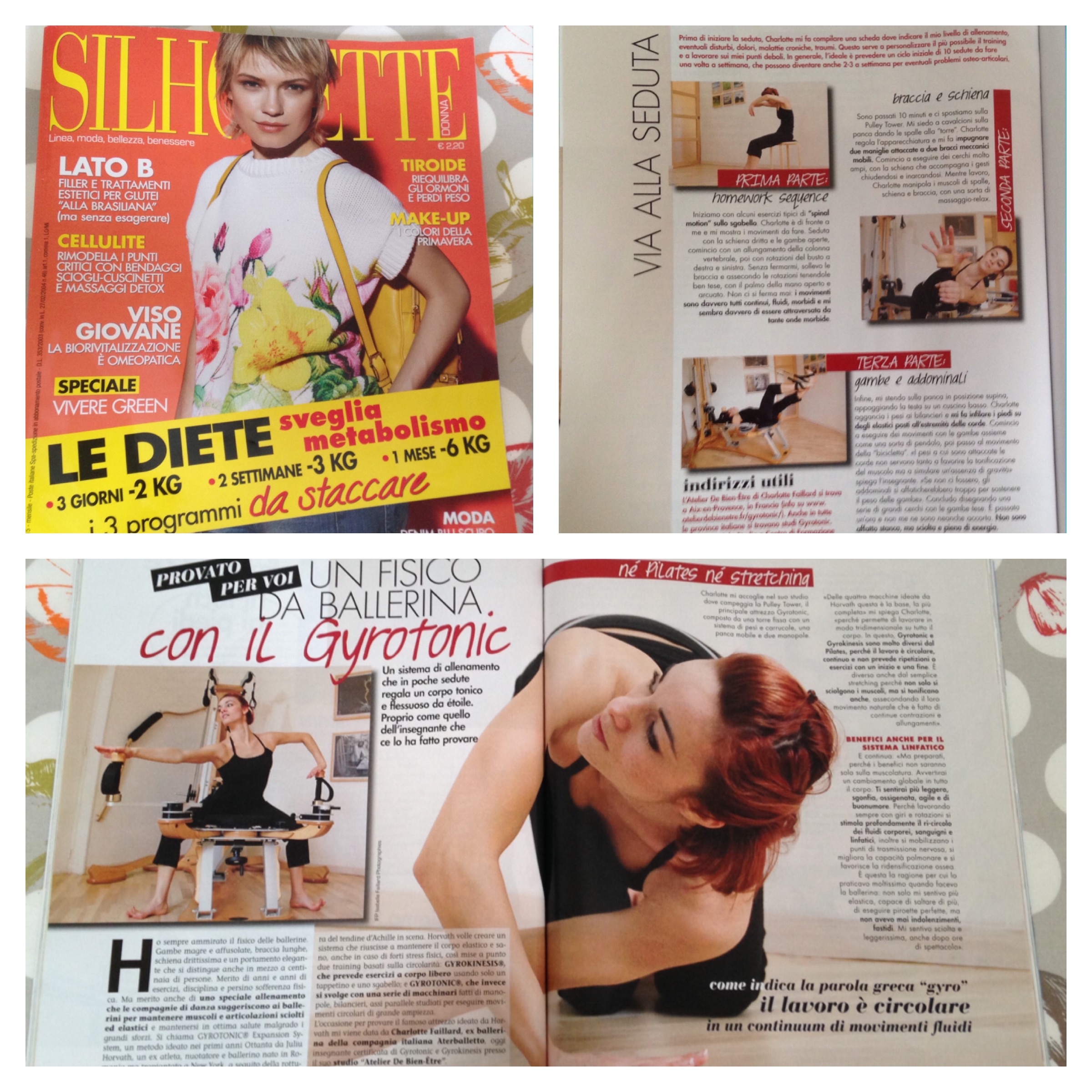 Lire la suite à propos de l’article Article Magazine « Silhouette »